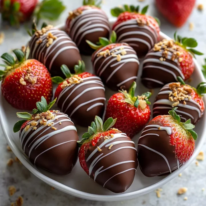 Chocolate Covered Strawberries: A Decadent Delight