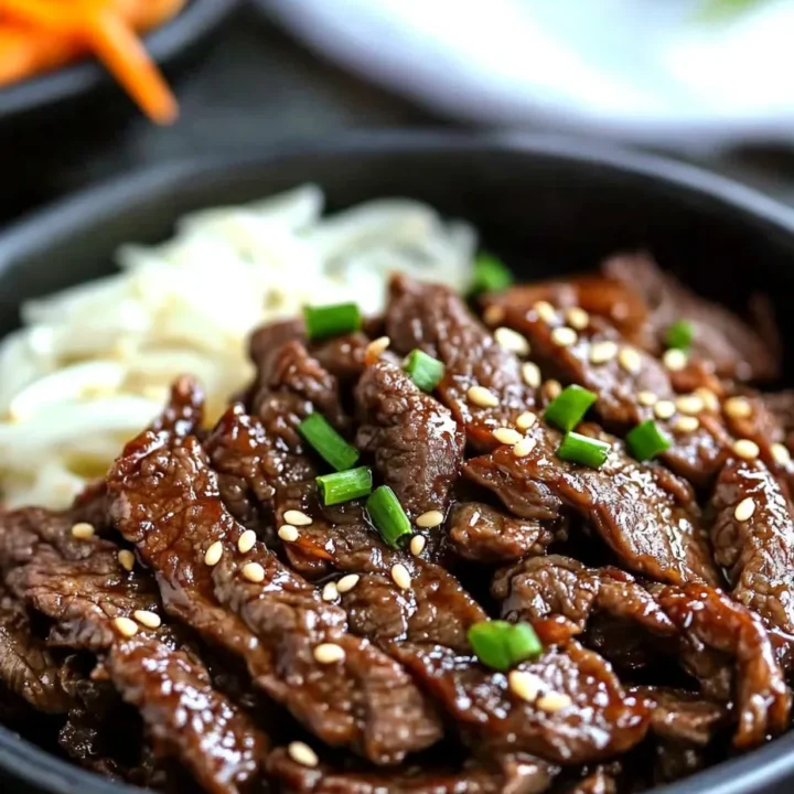 Authentic Korean Beef Bulgogi