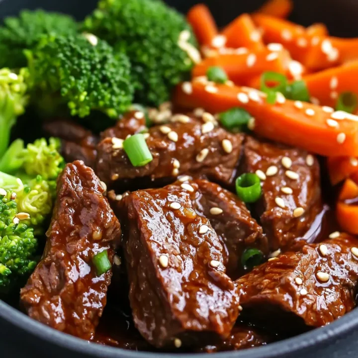 Healthy Crock Pot Korean Beef: A Flavorful and Nutritious Delight
