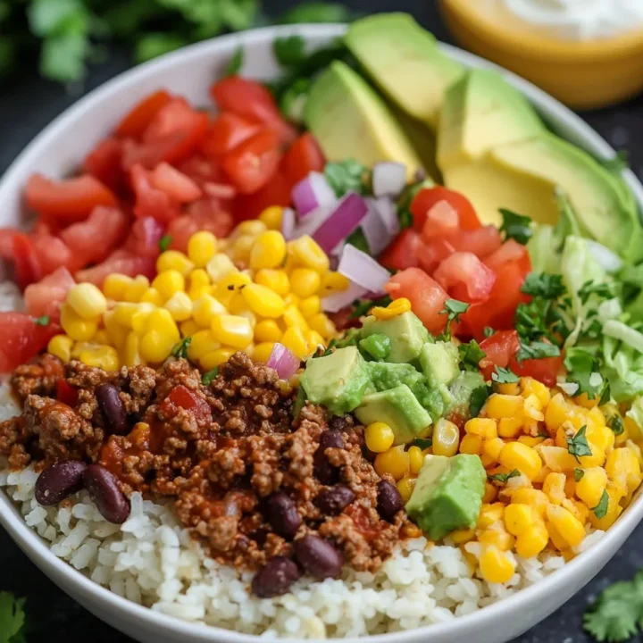Easy Taco Bowl Recipe