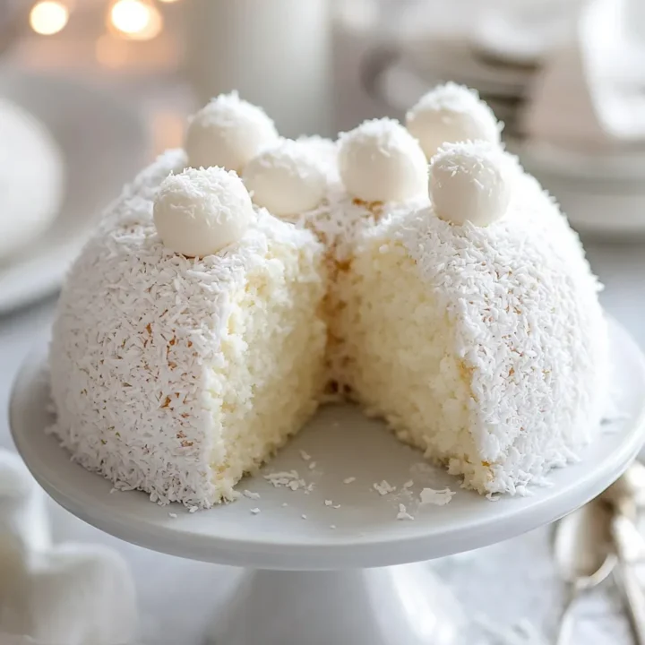Snowball Cake Recipe: A Delightful Dessert for Every Occasion