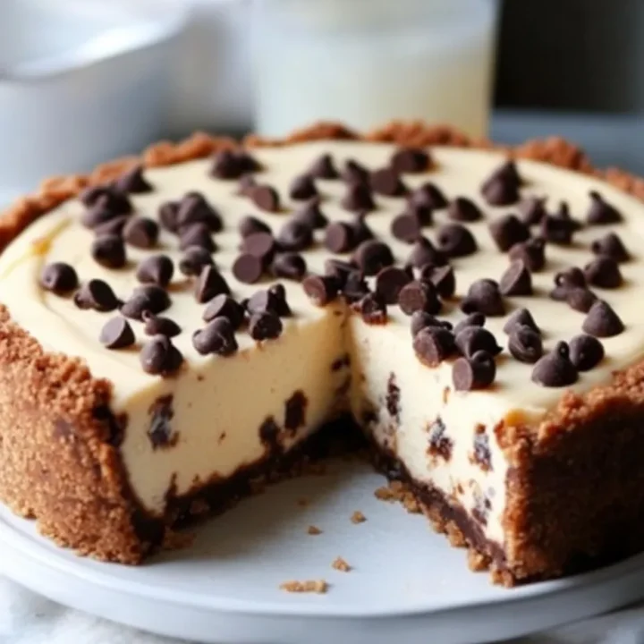 Chocolate Chip Cannoli Pie: A Delicious Twist on a Classic Dessert