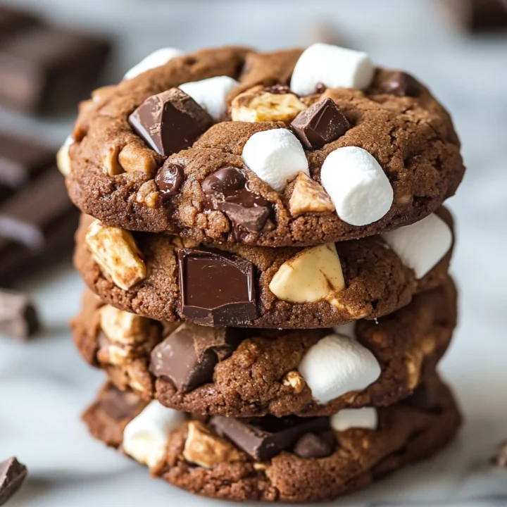 Levain Bakery Rocky Road Cookies Recipe