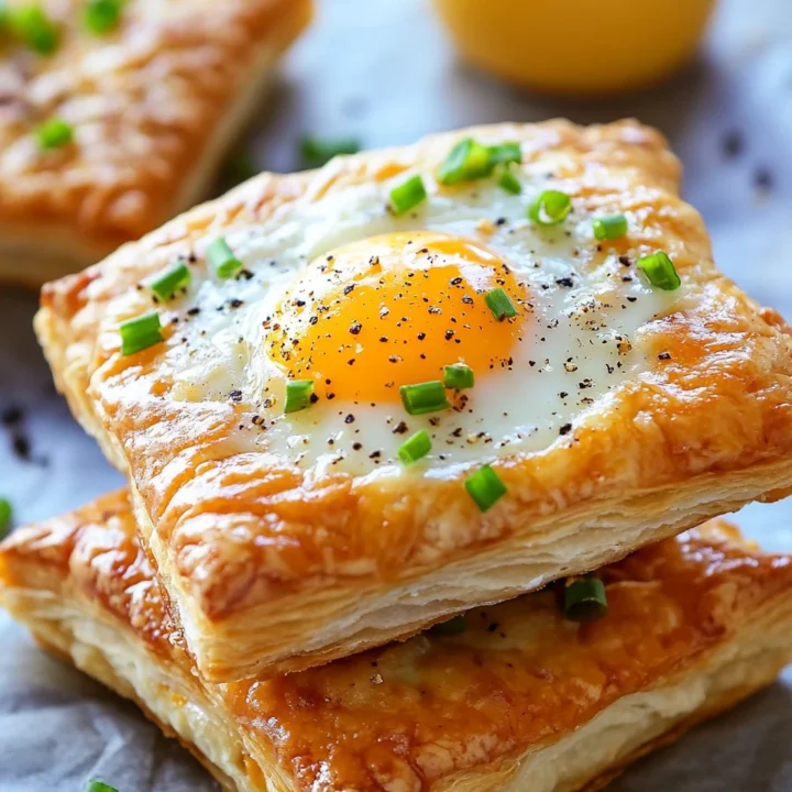 Savory Breakfast Pop Tarts Recipe