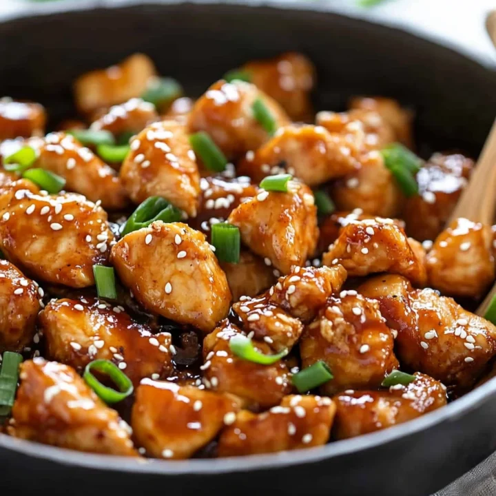 Family-Friendly Honey Garlic Chicken