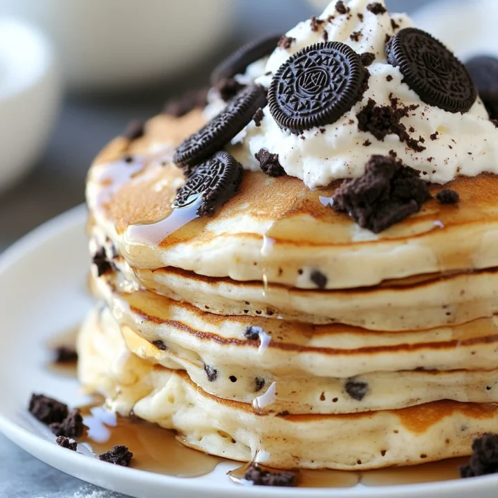 Oreo Pancakes with Cream Cheese: A Delicious Twist on Breakfast Classics
