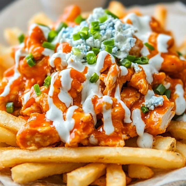 Easy Buffalo Chicken Fries Recipe