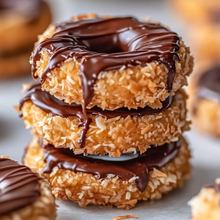 Homemade Samoas Cookies Recipe