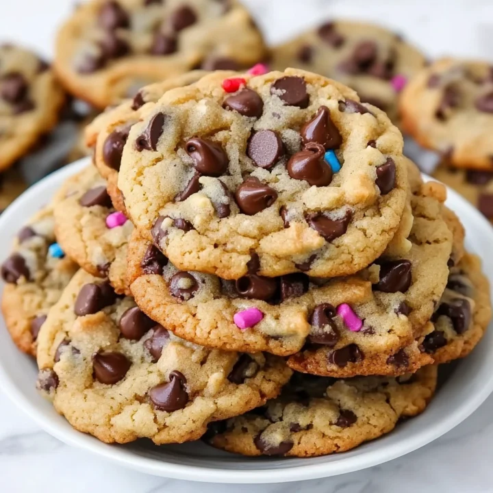 Best Birthday Chocolate Chip Cookies