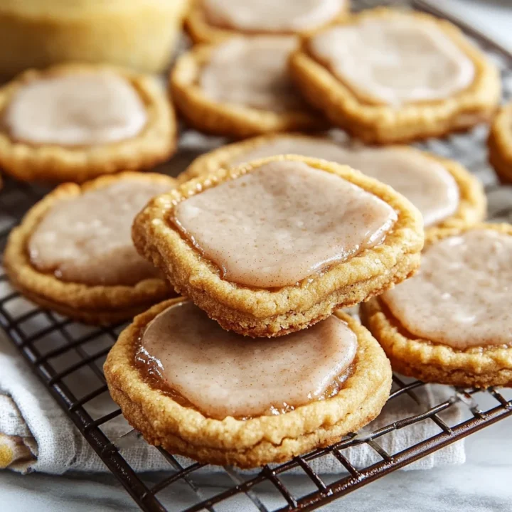 Brown Sugar Pop Tart Cookies
