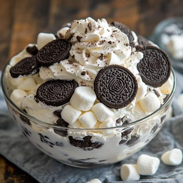 No Bake Oreo Dessert Salad