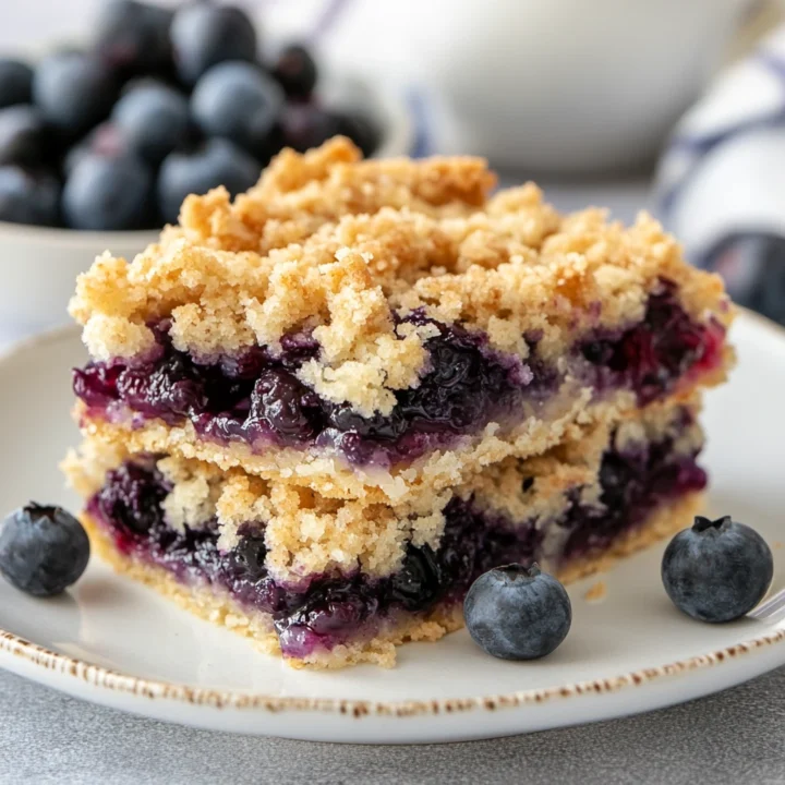Blueberry Crumb Bars: A Deliciously Simple Recipe