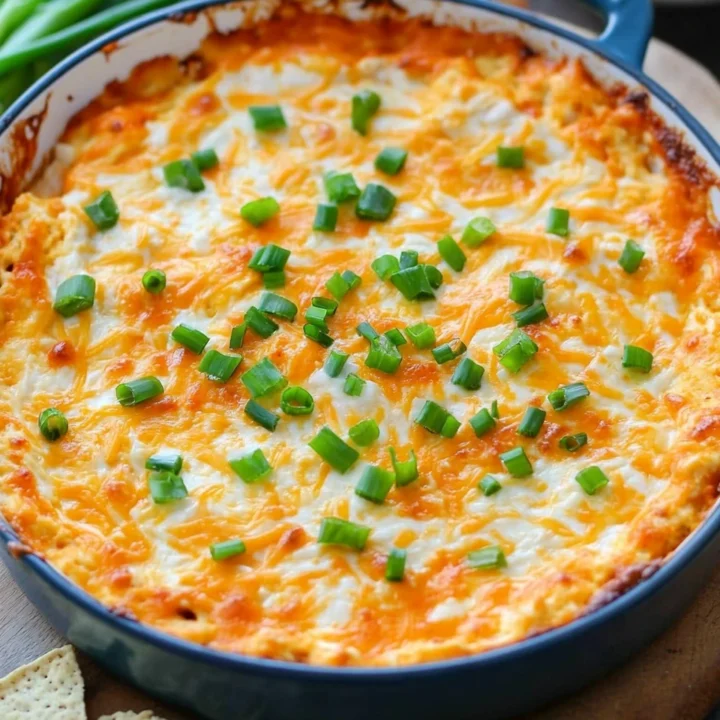 Hot Baked Buffalo Chicken Dip: A Flavorful Crowd-Pleaser