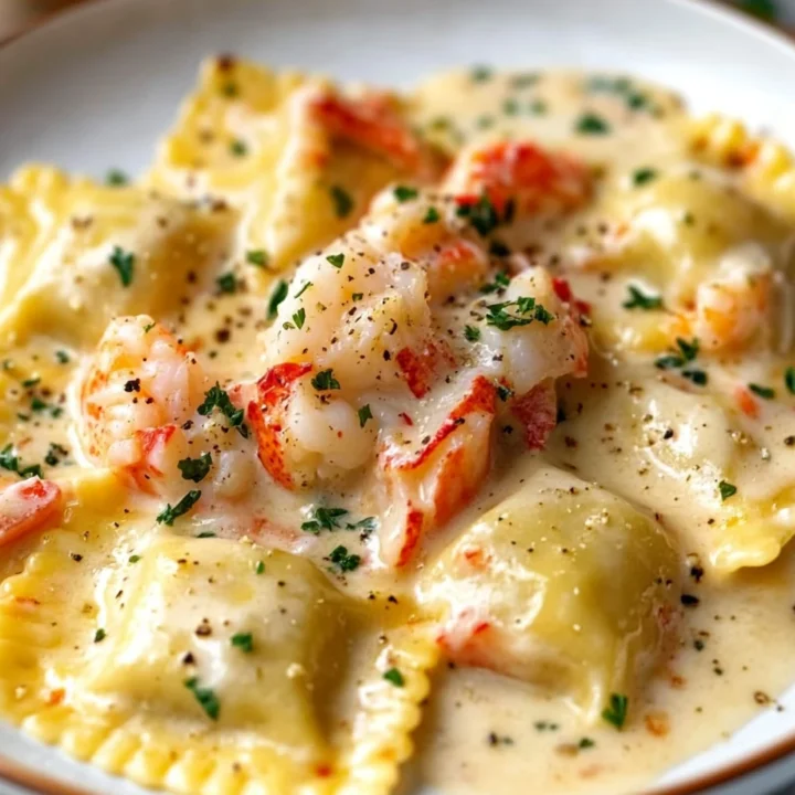 Creamy Lobster Ravioli: A Luxurious Culinary Delight