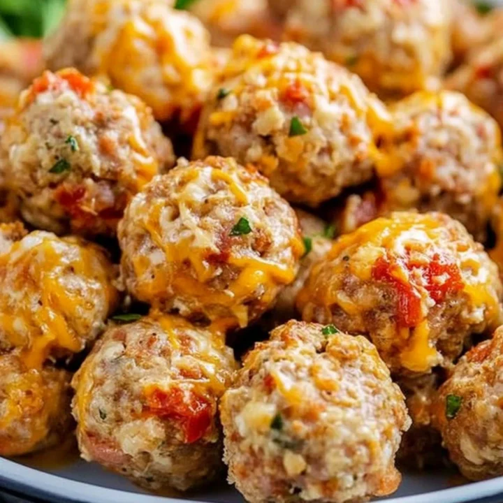 Rotel Sausage Cream Cheese Balls: A Deliciously Easy Recipe