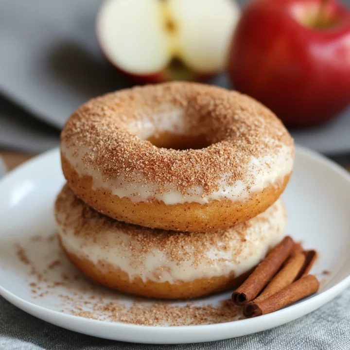 Apple Cinnamon Protein Donuts: A Deliciously Healthy Treat