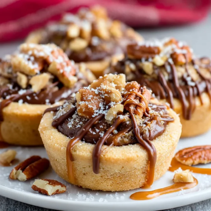 Turtle Cookie Cups: A Deliciously Fun Treat