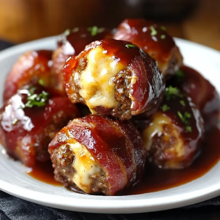 Cheddar Stuffed BBQ Bacon Bombs: The Ultimate Flavor Explosion