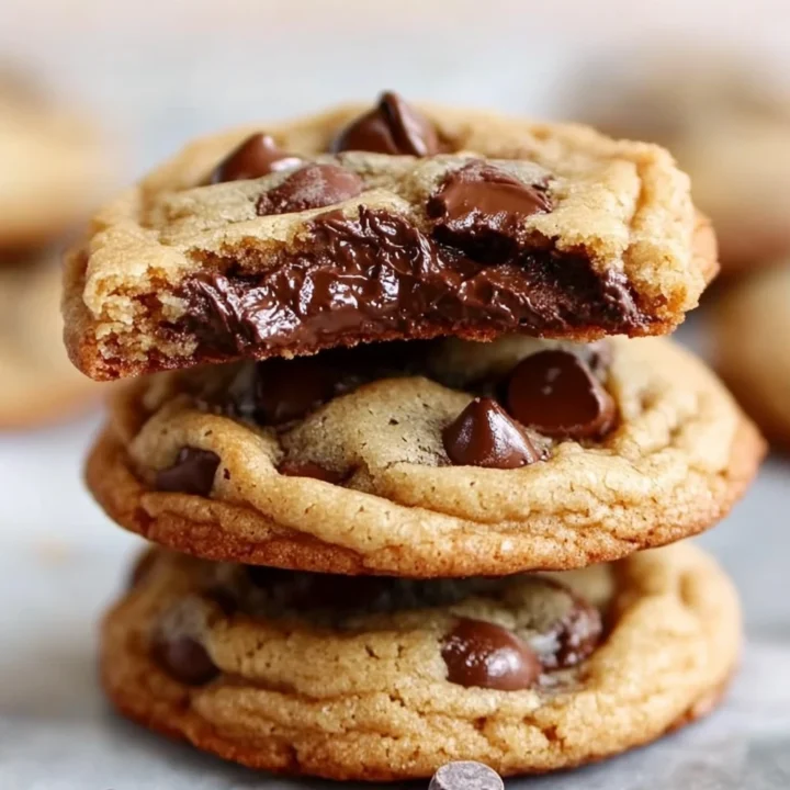 Perfect Bakery Style Chocolate Chip Cookies