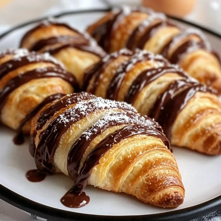 Easy Nutella Crescent Roll Treats