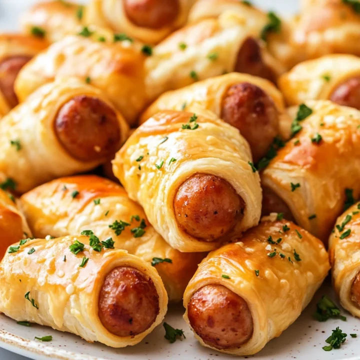 Breakfast Pigs in Blanket Rolls