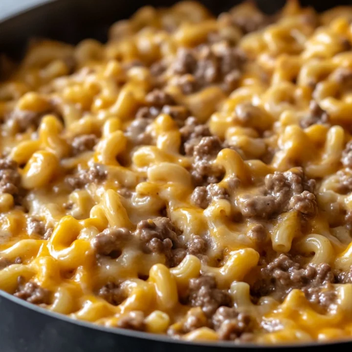 Homemade Hamburger Helper Comfort Dinner