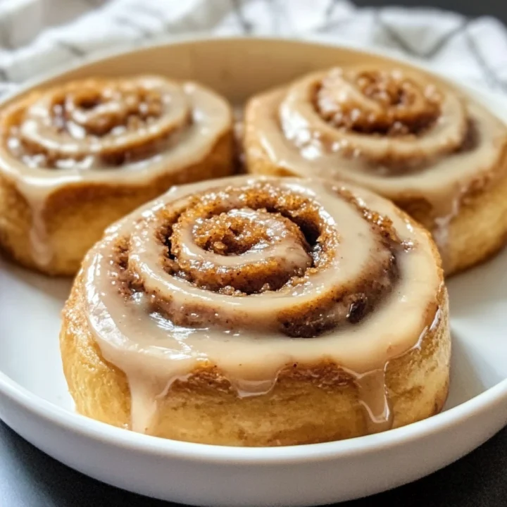 Soft Biscoff Cinnamon Rolls Recipe