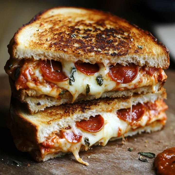Pizza Grilled Cheese: The Ultimate Comfort Food Mashup