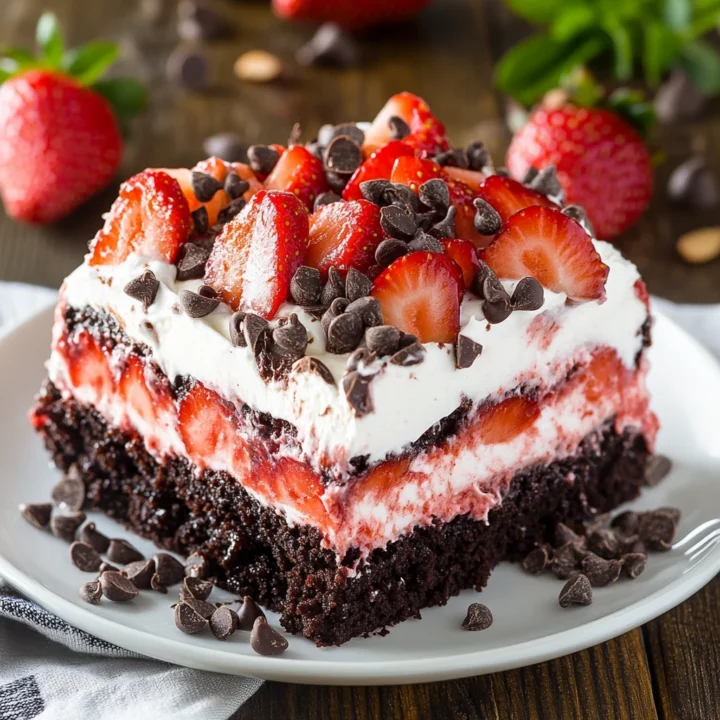 Strawberry Earthquake Cake: A Deliciously Unique Dessert