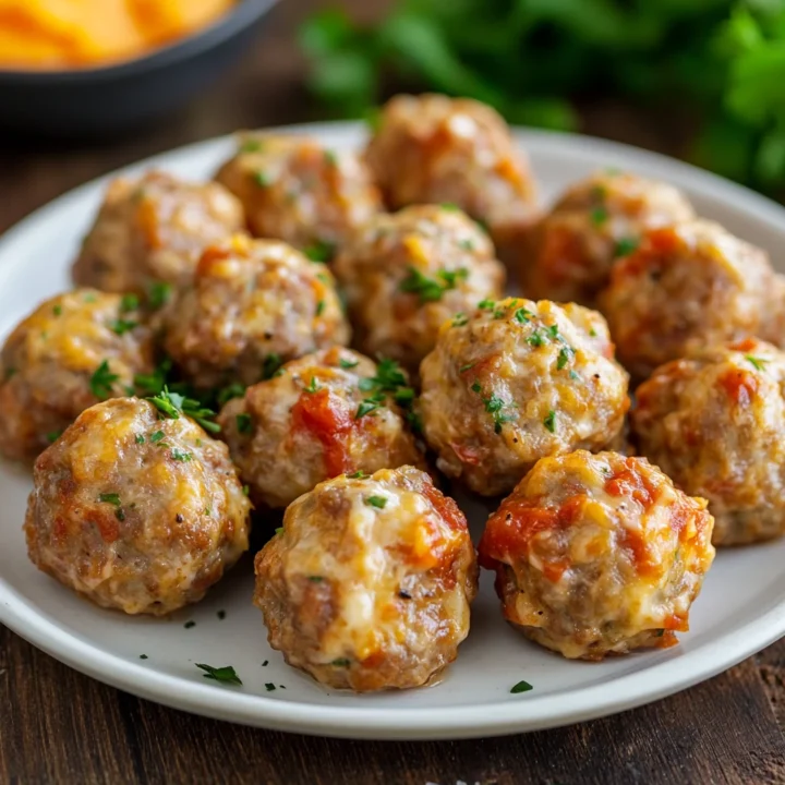 Rotel Sausage Cream Balls: A Flavorful Delight for Any Occasion