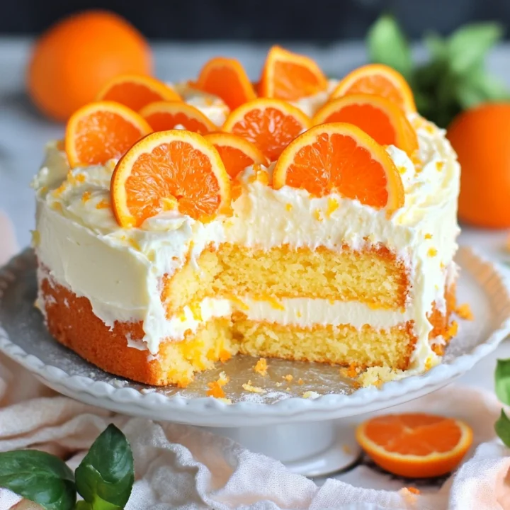 Orange Creamsicle Cake Recipe