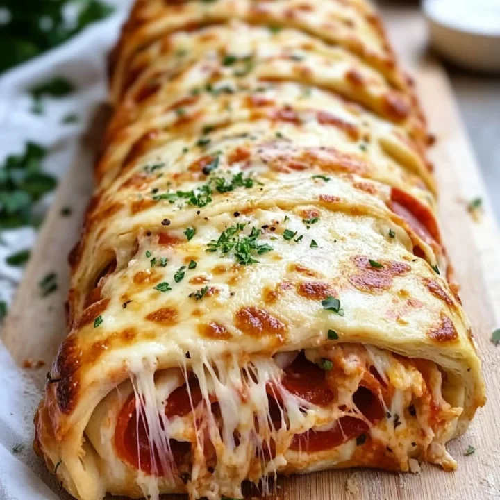 Classic Italian Stromboli Recipe