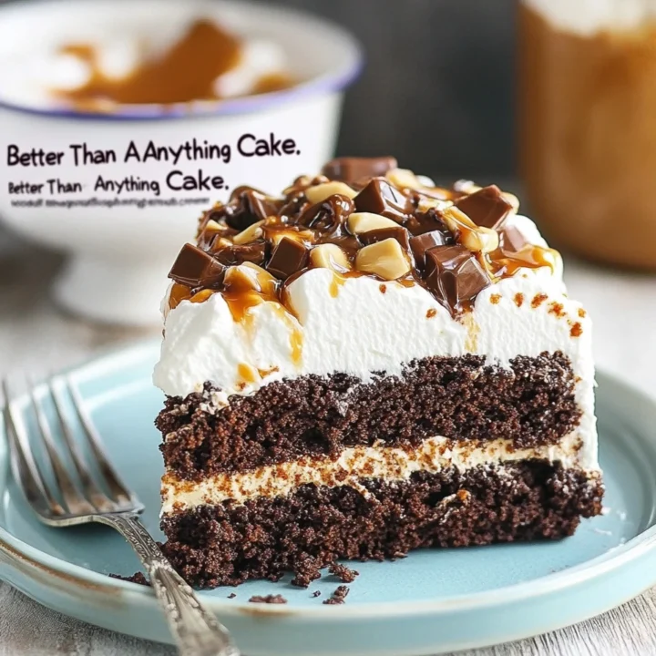 Better Than Anything Cake: The Ultimate Indulgence