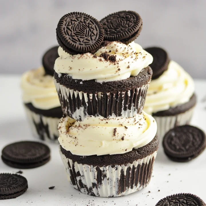 No Bake Oreo Cheesecake Cups