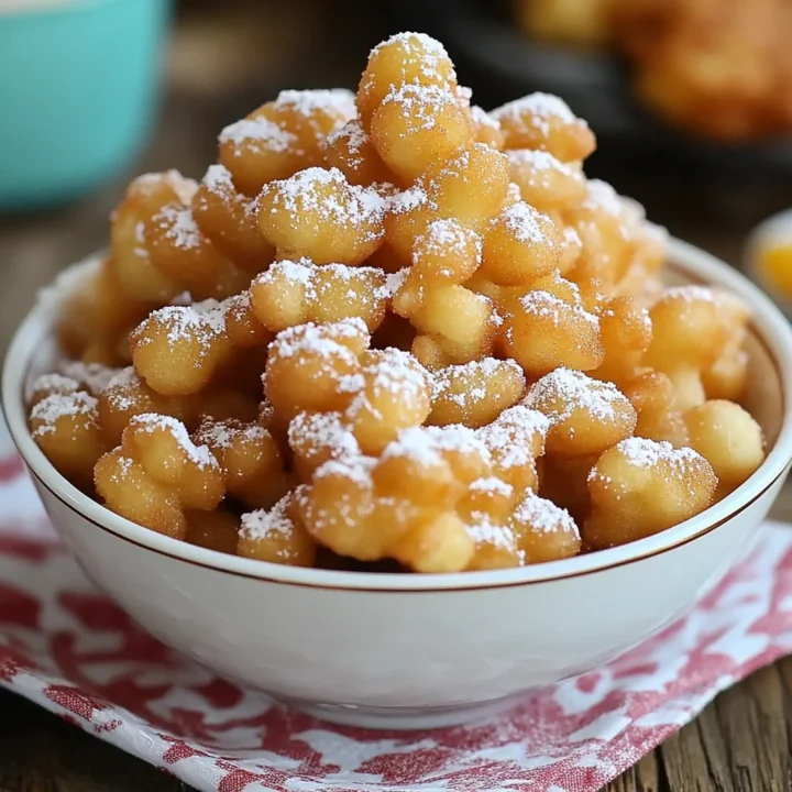 Funnel Cake Bites: A Delicious Twist on a Classic Treat