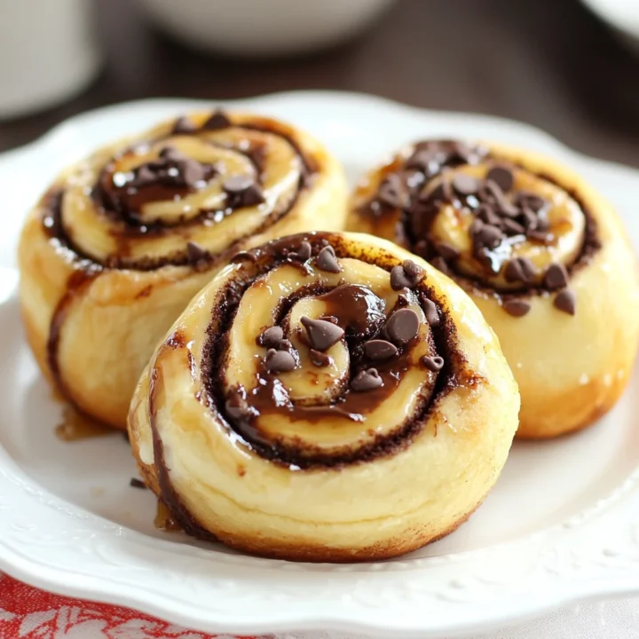 Banana Chocolate Rolls: A Deliciously Simple Treat