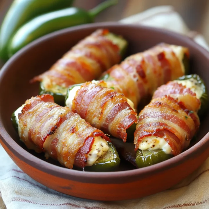 Bacon Wrapped Jalapeno Poppers: A Flavor Explosion