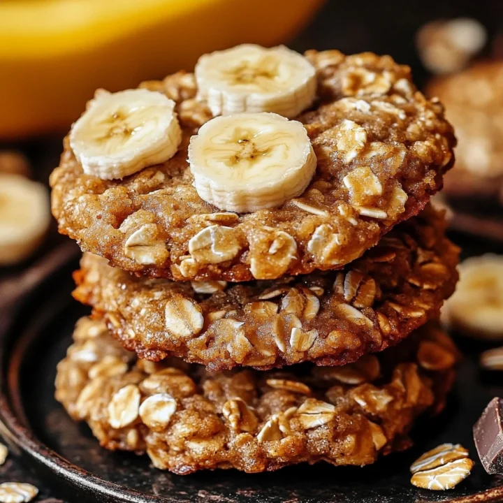 Banana Oatmeal Cookies: A Delicious and Healthy Treat