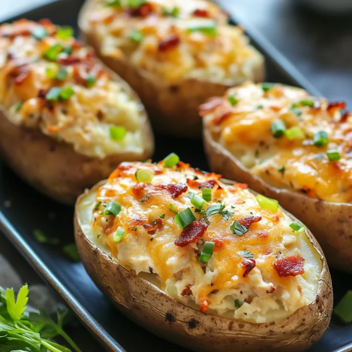 Crack Chicken Stuffed Potatoes: A Deliciously Hearty Meal