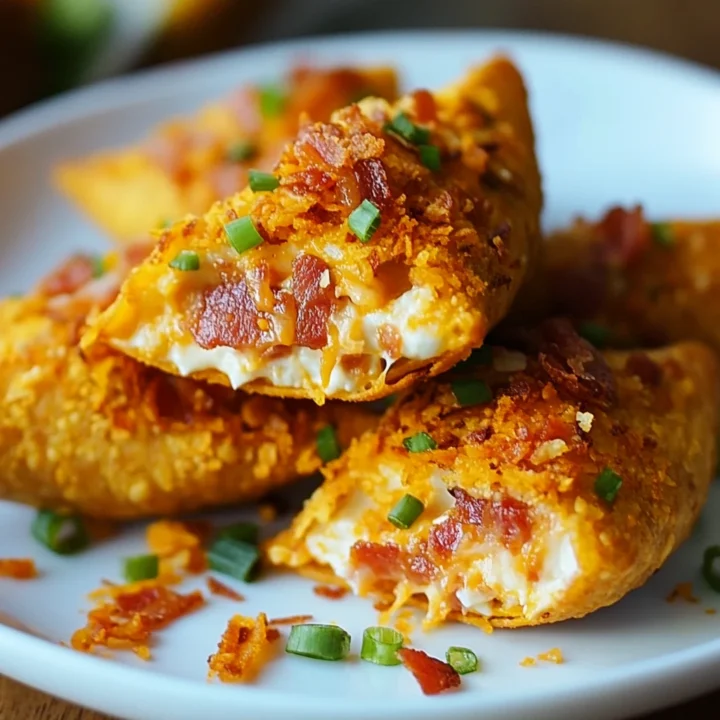 Bacon Cream Cheese Stuffed Doritos: A Perfect Snack for Any Occasion