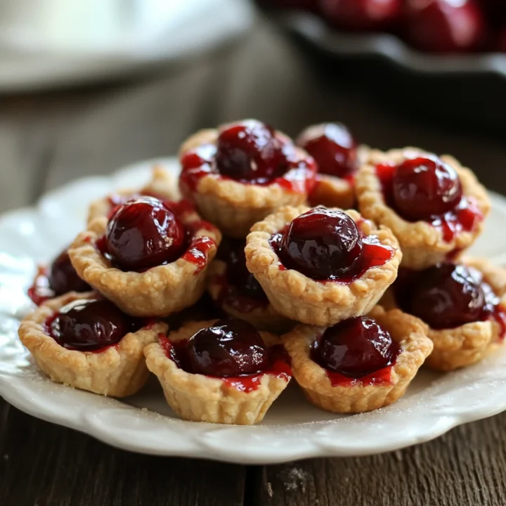 Cherry Pie Bites: A Deliciously Easy Recipe