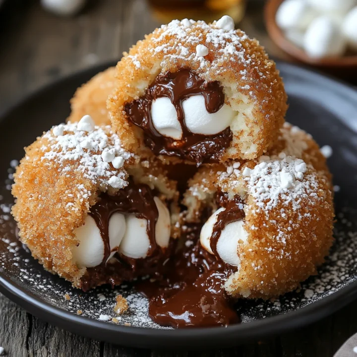 Fried S’mores Bombs: A Delicious Twist on a Classic Treat