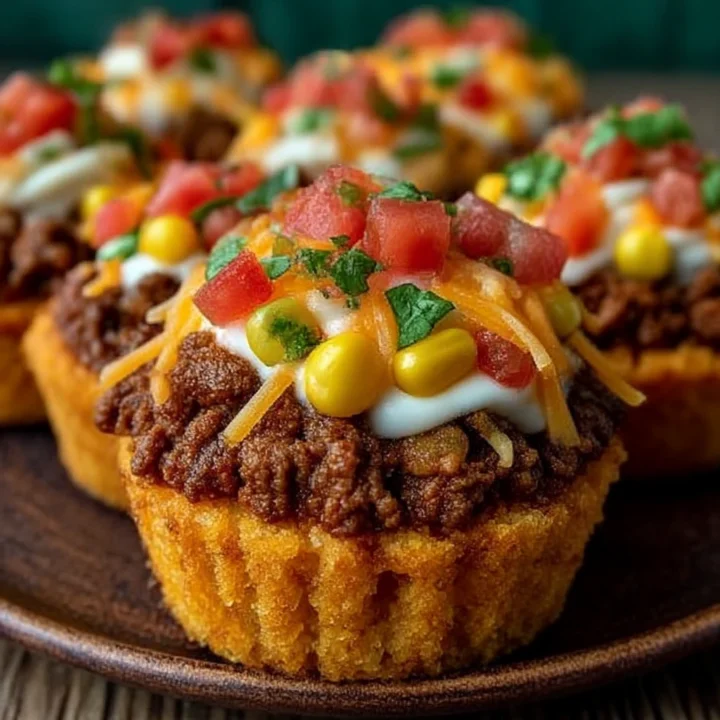 Mini Taco Beef Cupcakes: A Flavorful Twist on a Classic Dish