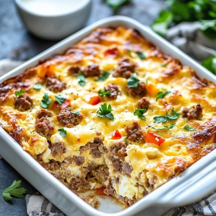 Hearty Sausage and Egg Casserole