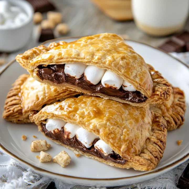 Buttery S’mores Hand Pies: A Delicious Twist on a Campfire Classic