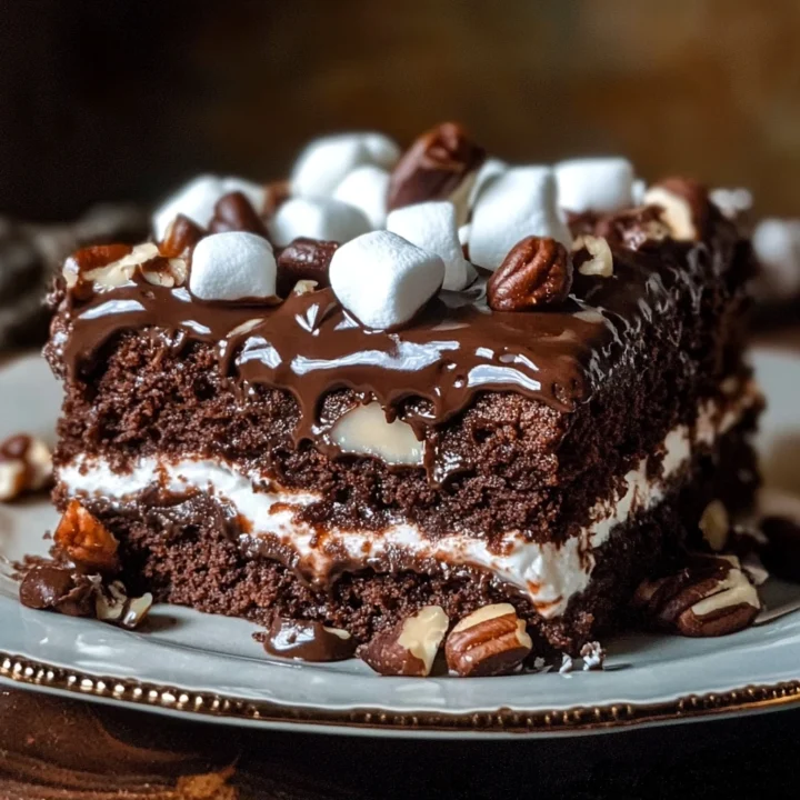 Mississippi Mud Cake: A Decadent Delight