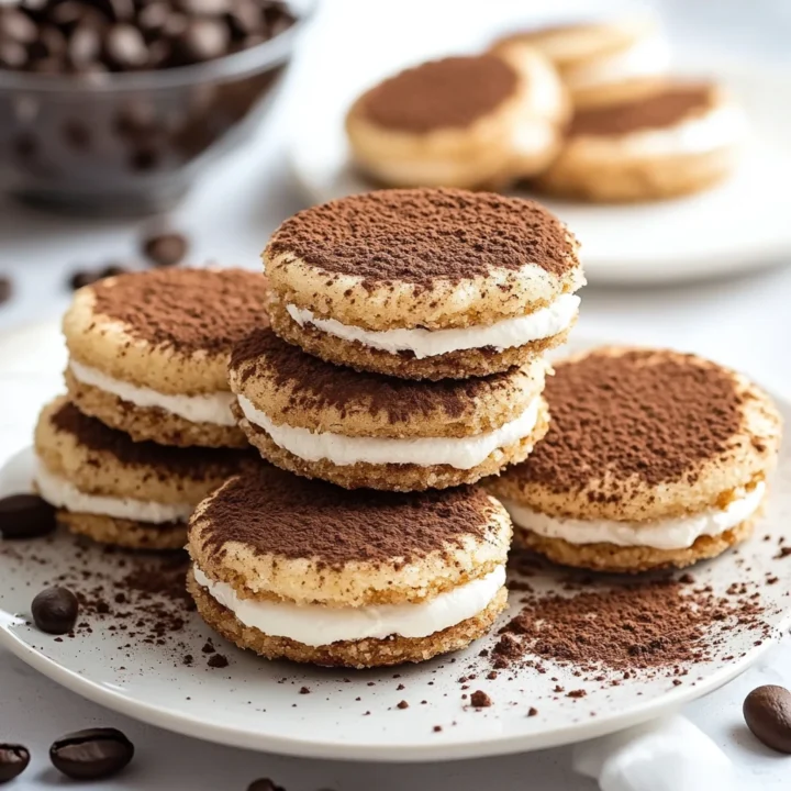 Tiramisu Sandwich Cookies: A Delightful Twist on a Classic Dessert