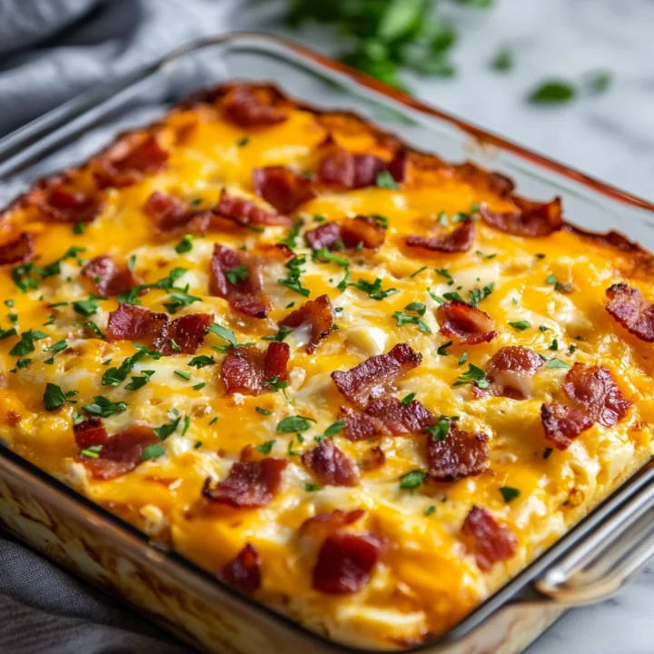Bacon Egg Cheese Bake: A Deliciously Easy Recipe for Any Occasion