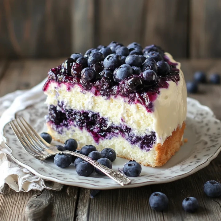 Blueberry Cream Cheese Cake: A Deliciously Decadent Delight