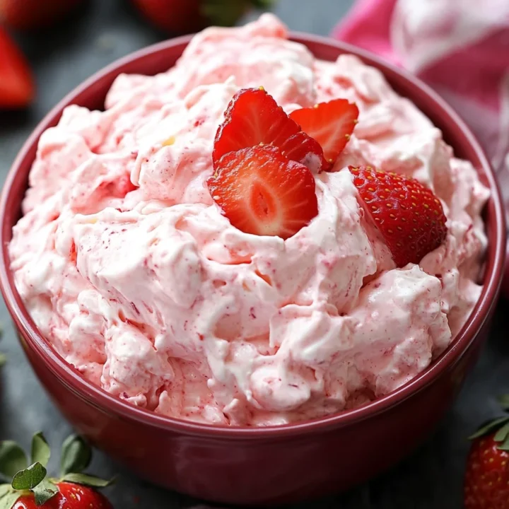 Strawberry Cake Mix Fluff: A Delightful Dessert Recipe